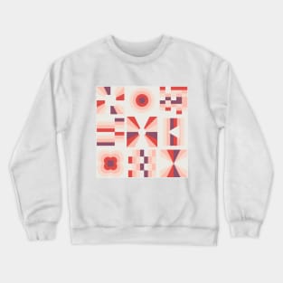 Geometric patterns Crewneck Sweatshirt